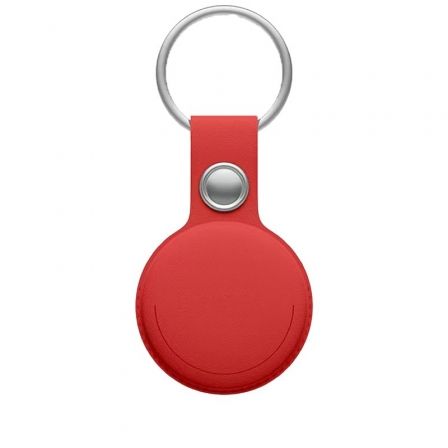 Localizador Leotec Mitag LETAG01R compatible con Apple/ Incluye Llavero/ Rojo Localizador Leotec Mitag LETAG01R compatible con Apple/ Incluye Llavero/ Rojo